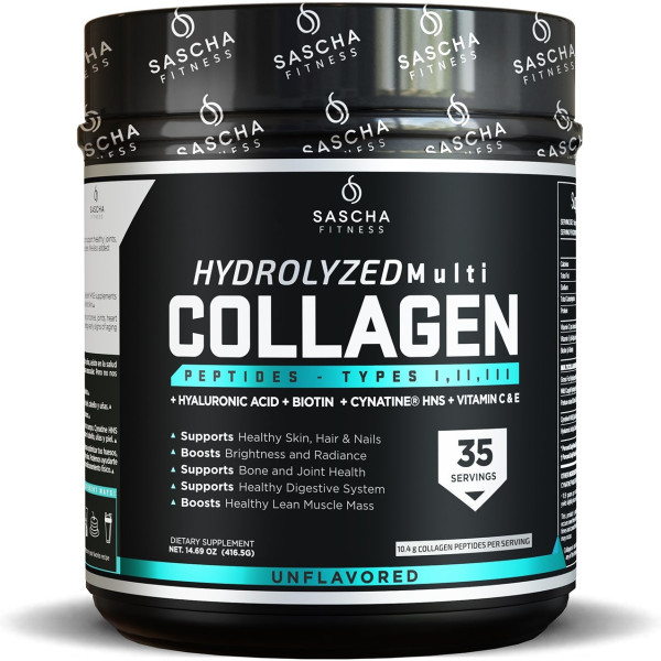 Sascha Fitness Colágeno Multi Hidrolizado 416.5 Gr