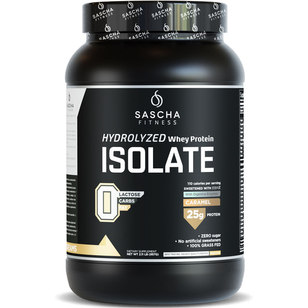 Sascha Fitness Proteína Whey 957 Gr