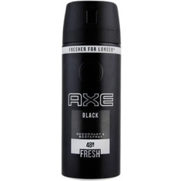 Axe Vapo de desodorante negro 150 ml unisex