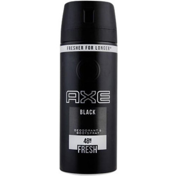 Ax Vapo deodorant black 150 ml unisex