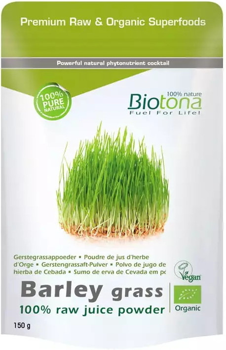 Biotona Gras Gerstenpulver Gerstengras-Rohsaftpulver-image