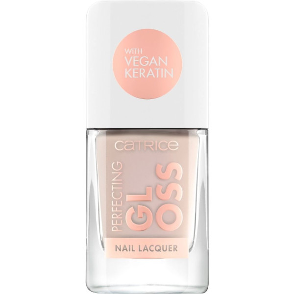 Catrice Perfecting Gloss Nail Lacquer 01 Highlights uñas 105 ml unisex