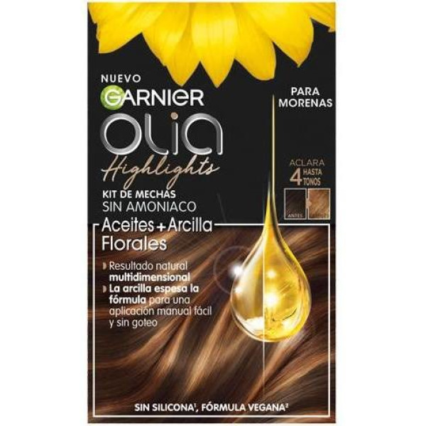 Garnier Olia Highlights Morena 3 U Mujer