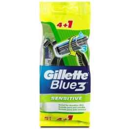 Gillette Blue 3 Sensitive Wegwerp Scheermesje 5 U Man