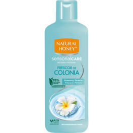 Gel de banho frescura colônia de mel natural 600 ml unissex