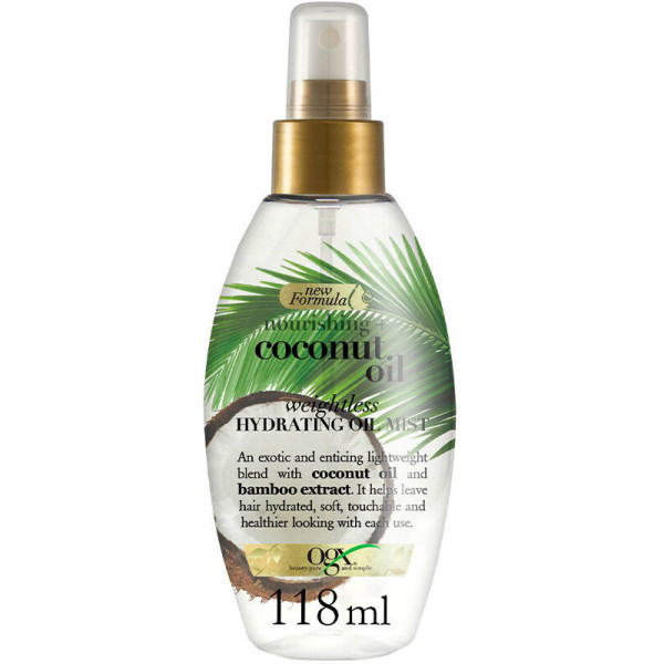 OGX Coconut Oil Moisturizing Hair Oil Mist 118ml Unisex
