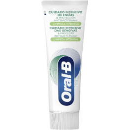 Oral-b Encias Cuidado Intensivo Limpieza Pasta Dentífrica 75 Ml Unisex