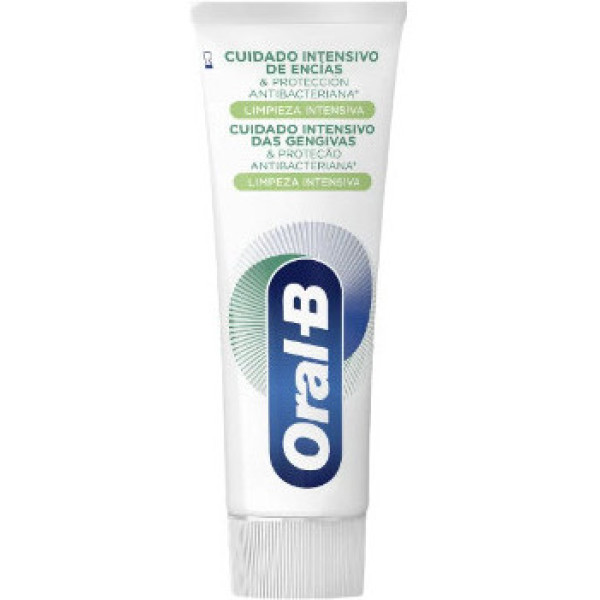 Oral-b Gencives Intensive Care Cleaning Dentifrice 75 Ml Unisexe