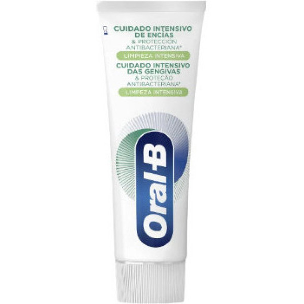 Oral-b Gengivas Creme dental de limpeza de cuidados intensivos 75 ml unissex