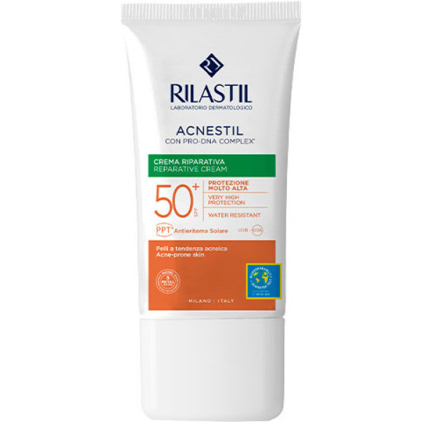 Rilastil Sun System Acnestil Fotoprotector Solar Anti-imperfecciones Spf50+ 40 Ml Unisex