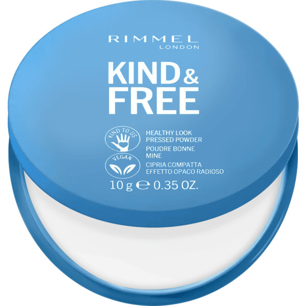 Rimmel London Kind and Pressed Powder 001-translucent unisex