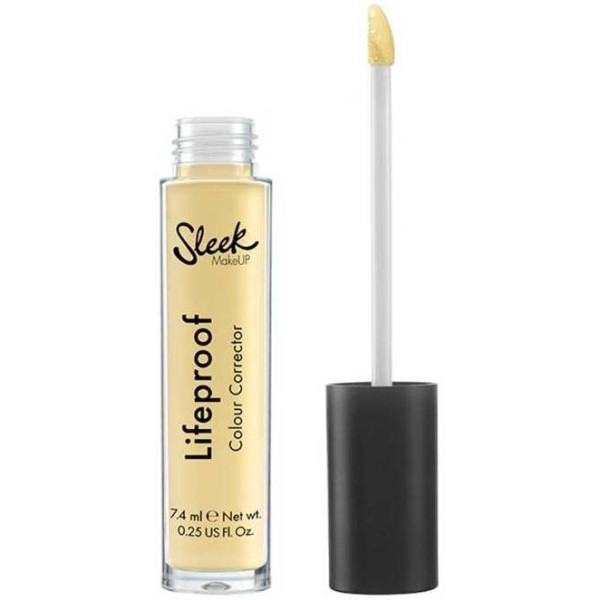 Sleek Lifeproof Color Corrector Banana Brighting 74 ml Unissex