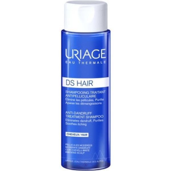 Uriage Ds Hair Shampoing Traitant Antipelliculaire 200 Ml Mixte