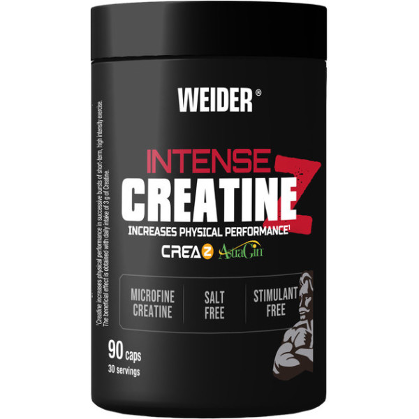 Weider Creatine Intense Pure Creaz + Astragin 90 Caps