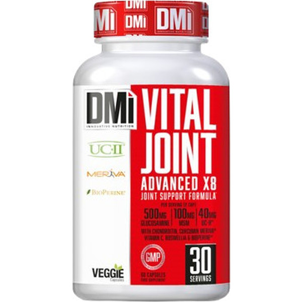 Dmi Nutrition Vital Joint (mit Uc-ii® & Ovomet®) 60 Cap