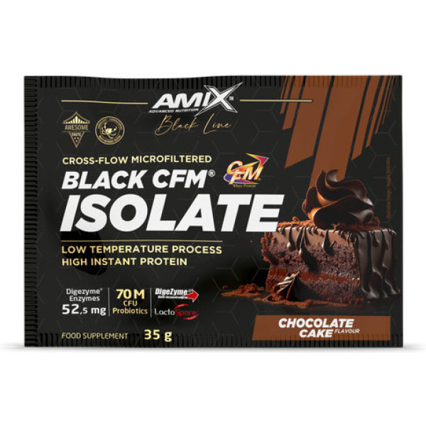 Amix Black Line Cfm Isolate 1 Sobre X 35 Gr