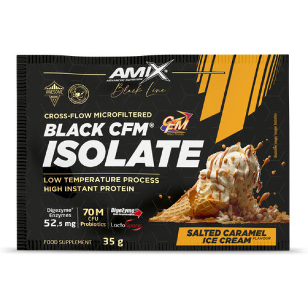 Amix Black Line Cfm Isolate 1 Sobre X 35 Gr