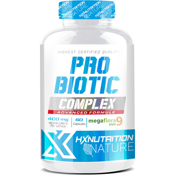 Hx Nature Complexe Probiotique 60 Caps