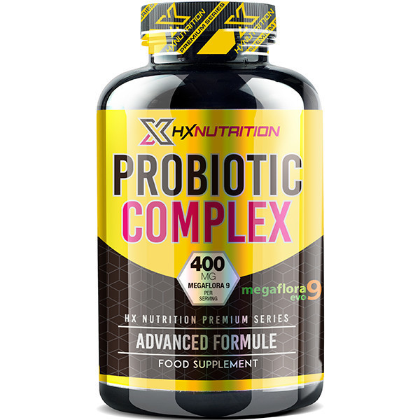 Hx Nutrition Complexe Probiotique 60 Caps