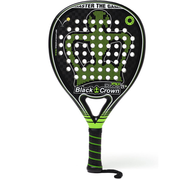 Ataque Black Crown Piton 12k Plus