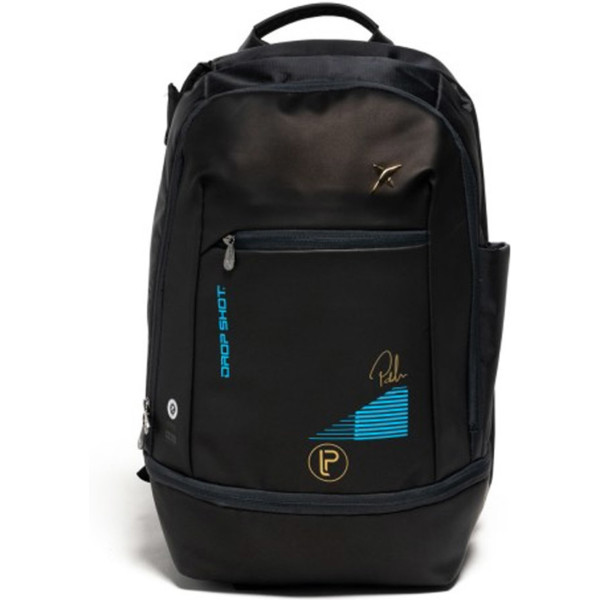 Mochila Drop Shot Lima Cinza