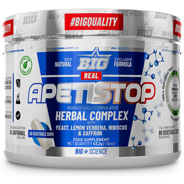 Gros Real Apétistop 60 Caps