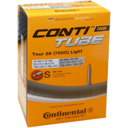 Continental Camara Tour Tube Light 700cx32 - 47 Valvula Presta 42mm