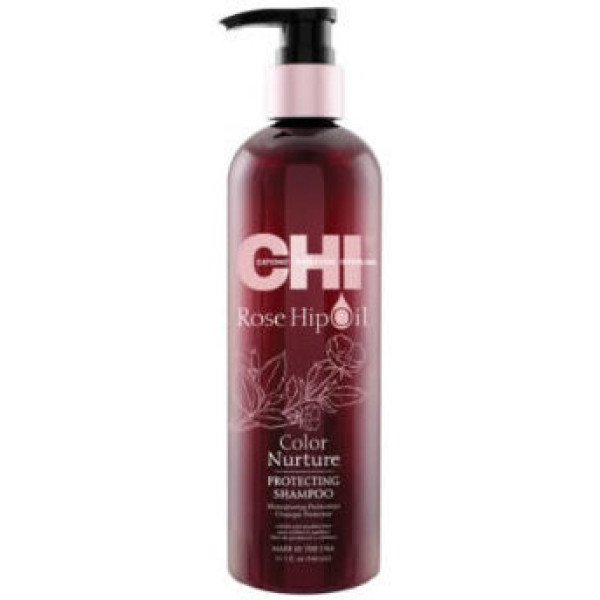 Farouk Chi Rose Oil Protection Shampooing 340 ml unisexe