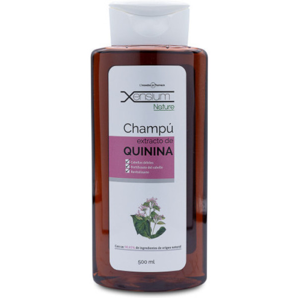 Xesnsium Xensium Nature Shampoo all'estratto di chinino 500 ml unisex