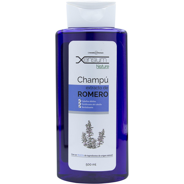 Xesnsium Xensium Nature Rosemary Extract Shampoo 500 ml unissex