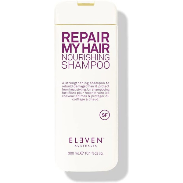 Eleven Australia Repair My Hair Shampooing nourrissant 300 ml unisexe