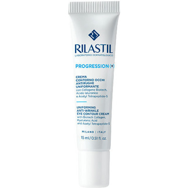 Rilastil Progression(+) Anti-Rimpel Oogcontour 15 Ml Unisex