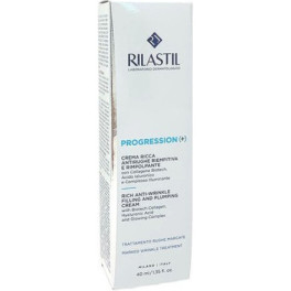 Rilastil Progression(+) Rijke Vulling En Anti-Rimpel Crème 40 Ml Unisex