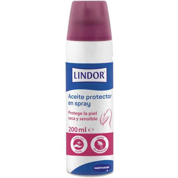 Hartmann Lindor Huile Protectrice Spray 200 Ml Unisexe