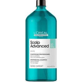 L'Oreal Expert Professionnel Advanced shampoo dermopurificante anti-peludo couro cabeludo 1500 ml unissex