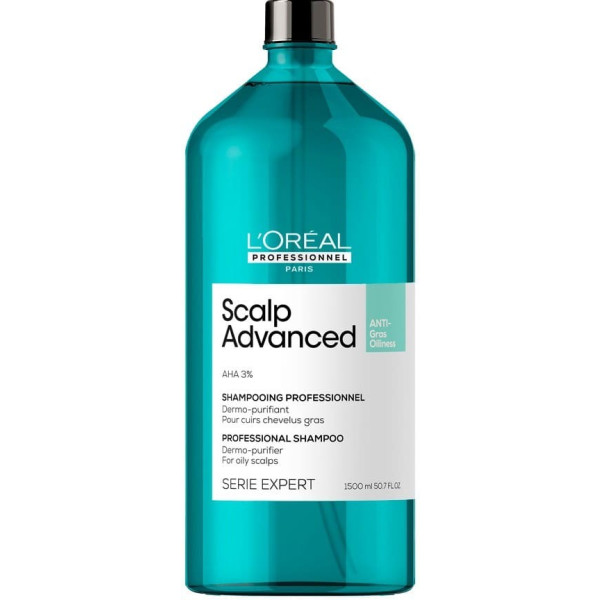 L'Oreal Expert Professionnel Shampoo dermopurificante anti-pelo cuoio capelluto avanzato 1500 ml unisex