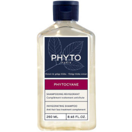 Phyto Botanical Power Phytocyane Champú Reavitalizante 250 Ml Unisex