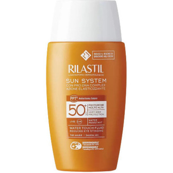 Rilastil Système Solaire SPF50+ Water Touch 50 ml unisexe