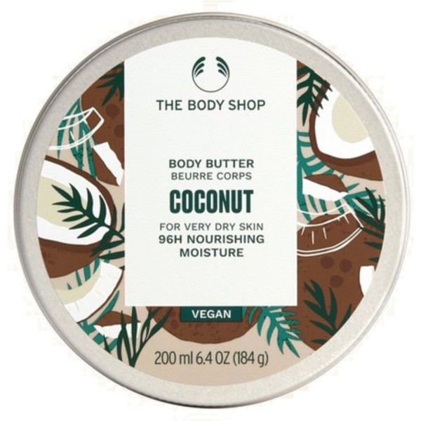 The Body Shop Beurre corporel à la noix de coco 200 ml unisexe