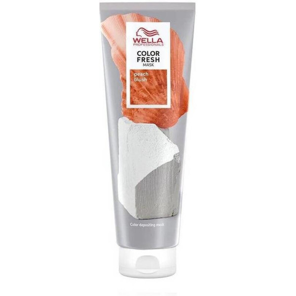 Wella Color Fresh Mask Blush Pesca Naturale 150 ml Unisex