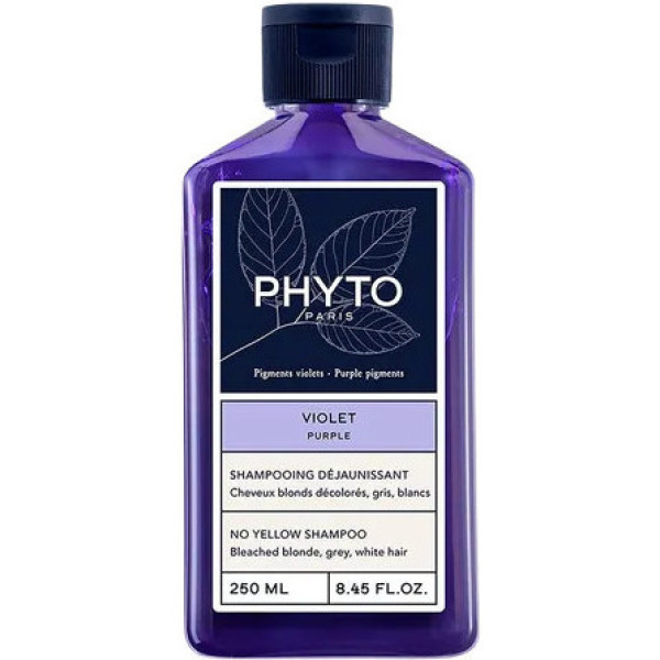 Phyto Botanical Power Violet Champú 250 Ml Mujer