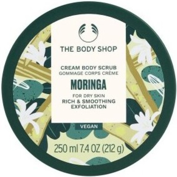 The Body Shop Gommage corporel Moringa 250 ml unisexe