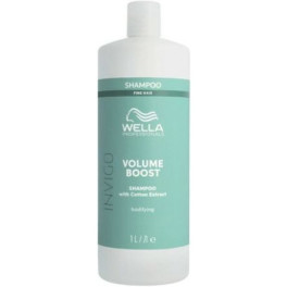 Wella Volumen de Inívigo Boost Shampoo 1000 ml Unisex