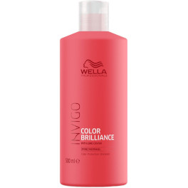 Wella Inívigo shampoo de cor brilhante cabelos finos 500 ml unissex