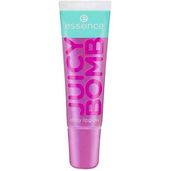 Brilho labial Essence Juicy Bomb 105 chiclete saltitante 10 ml feminino