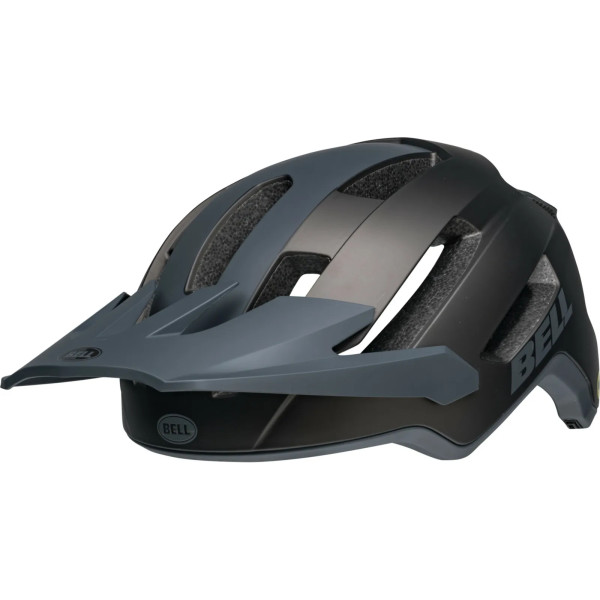 Bell 4forty Air Mips Matte Titanium/charcoal L - Casco Ciclismo