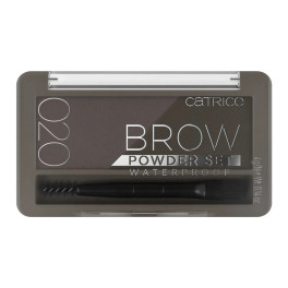 Catrice Brow Powder Set Waterproof 020-brown 4 Gr Unisex