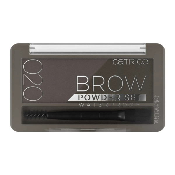 Catrice Brow Powder Set Waterproof 020-bruin 4 Gr Unisex