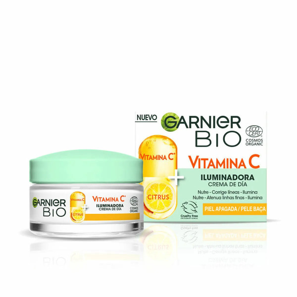 Garnier Bio Vitamine C Verlichtende Dagcrème 50 Ml Vrouw