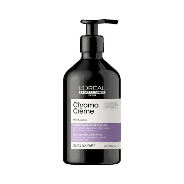 L\'oreal Expert Professionnel Chroma Crème Purple Dyes Professionele Shampoo 500 Ml Unisex